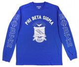 Phi Beta Sigma M2 Long Sleeve Tee