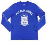 Phi Beta Sigma M2 Long Sleeve Tee