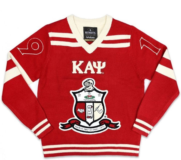 Kappa Alpha Psi M4 V-neck Sweater