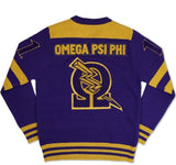 Omega Psi Phi M4 V-neck Sweater