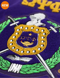 Omega Psi Phi M4 V-neck Sweater