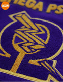 Omega Psi Phi M4 V-neck Sweater