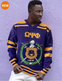 Omega Psi Phi M4 V-neck Sweater