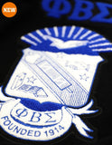 Phi Beta Sigma M4 V-neck Sweater