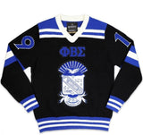 Phi Beta Sigma M4 V-neck Sweater