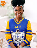 Sigma Gamma Rho M4 V-Neck Sweater