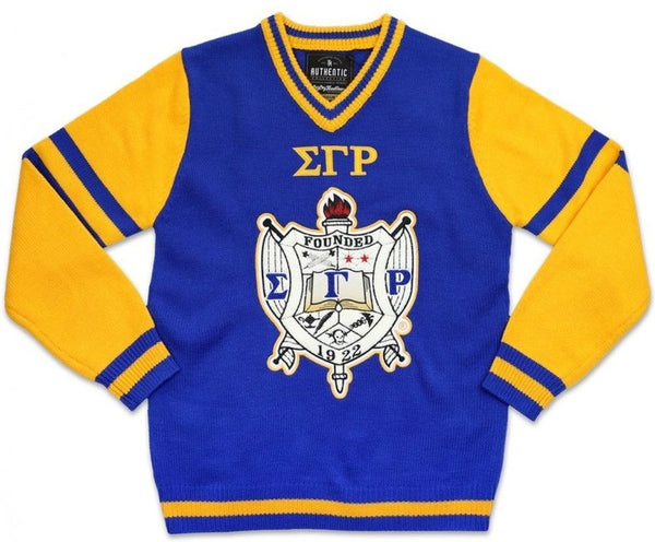 Sigma Gamma Rho M4 V-Neck Sweater
