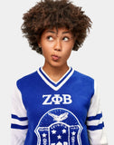 Zeta Phi Beta M4 V-Neck Sweater