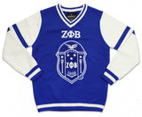 Zeta Phi Beta M4 V-Neck Sweater