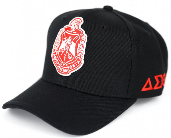 Delta Sigma Theta M55 Cap Black