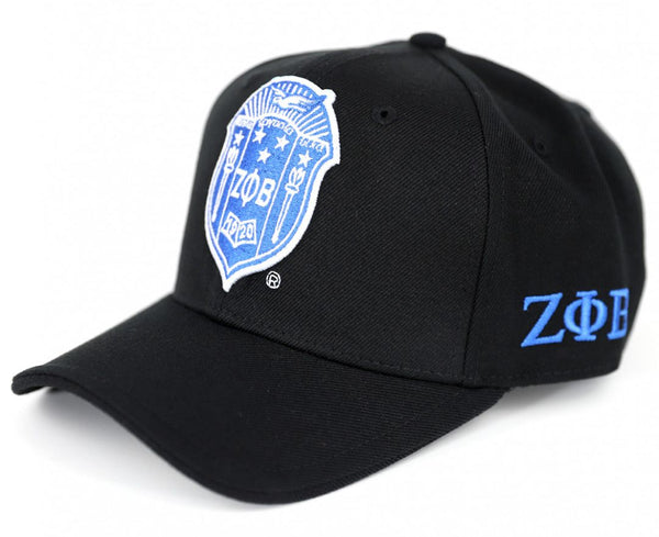 Zeta Phi Beta M55 Cap Black