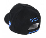 Zeta Phi Beta M56 Cap Black