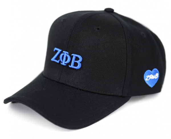 Zeta Phi Beta M56 Cap Black