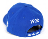 Zeta Phi Beta M56 Cap Royal Blue