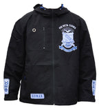 Phi Beta Sigma Windbreaker Black