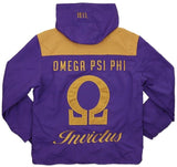 Omega Psi Phi Windbreaker Jacket 1911