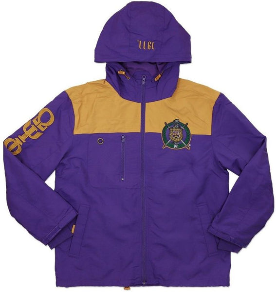 Omega Psi Phi Windbreaker Jacket 1911