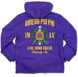 Omega Psi Phi M7 Windbreaker Jacket