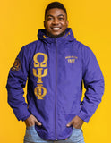 Omega Psi Phi M7 Windbreaker Jacket