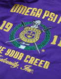 Omega Psi Phi M7 Windbreaker Jacket