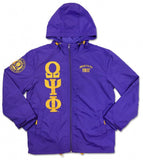 Omega Psi Phi M7 Windbreaker Jacket