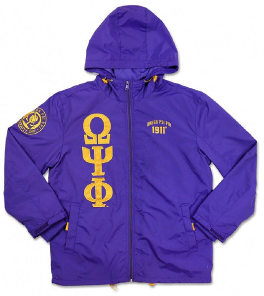 Omega Psi Phi M7 Windbreaker Jacket