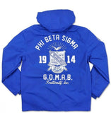 Phi Beta Sigma M7 Windbreaker Jacket