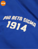 Phi Beta Sigma M7 Windbreaker Jacket