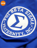 Phi Beta Sigma M7 Windbreaker Jacket