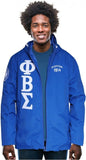 Phi Beta Sigma M7 Windbreaker Jacket