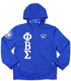 Phi Beta Sigma M7 Windbreaker Jacket