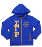 Sigma Gamma Rho M7 Windbreaker Jacket