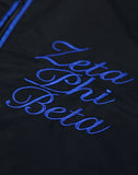 Zeta Phi Beta M7 Windbreaker Black
