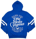 Phi Beta Sigma Zip Up Hoodie