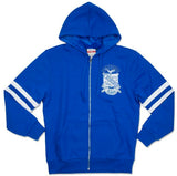 Phi Beta Sigma Zip Up Hoodie