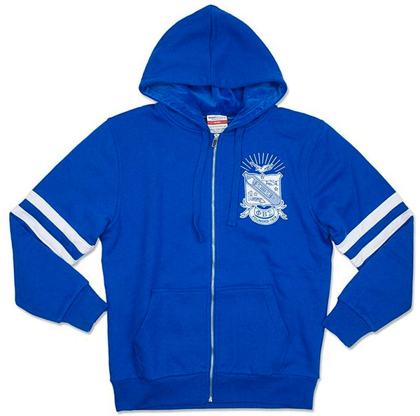 Phi Beta Sigma Zip Up Hoodie