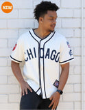 NLBM Negro Leagues Centennial Heritage Jersey Chicago American Giants