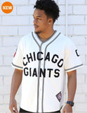 NLBM Negro Leagues Centennial Heritage Jersey Chicago Giants