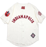 NLBM Negro Leagues Centennial Heritage Jersey Indianapolis ABCs