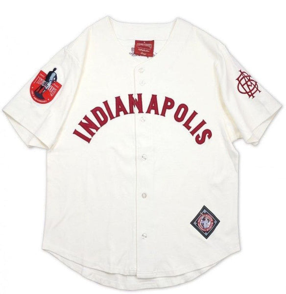NLBM Negro Leagues Centennial Heritage Jersey Indianapolis ABCs