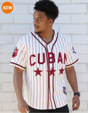 NLBM Negro Leagues Centennial Heritage Jersey Cuban Stars