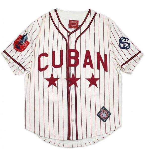 NLBM Negro Leagues Centennial Heritage Jersey Cuban Stars