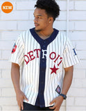 NLBM Negro Leagues Centennial Heritage Jersey Detroit Stars