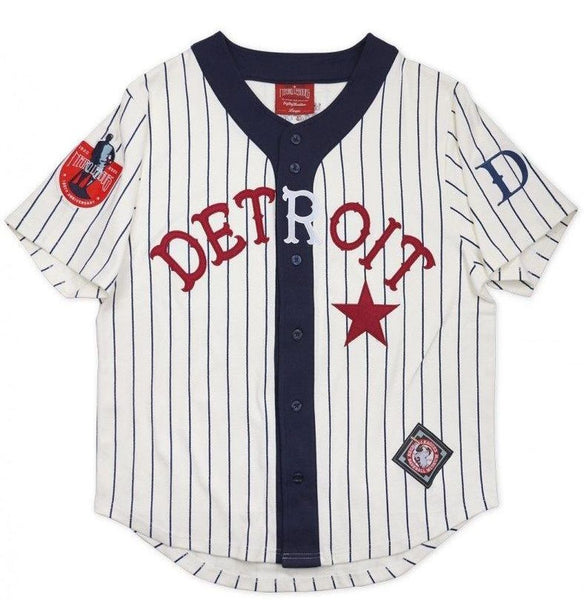 NLBM Negro Leagues Centennial Heritage Jersey Detroit Stars