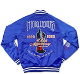 NLBM Negro Leagues Centennial Satin Baseball Jacket
