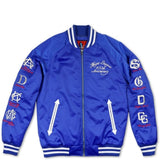 NLBM Negro Leagues Centennial Satin Baseball Jacket