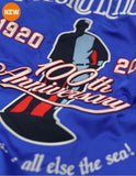NLBM Negro Leagues Centennial Satin Baseball Jacket