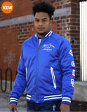 NLBM Negro Leagues Centennial Satin Baseball Jacket