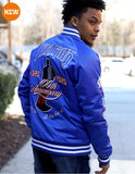 NLBM Negro Leagues Centennial Satin Baseball Jacket