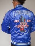 NLBM Negro Leagues Centennial Satin Baseball Jacket